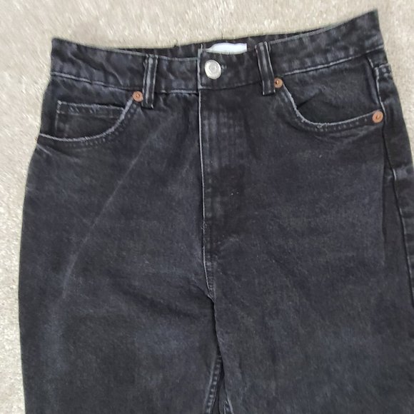 Zara black distressed jeans - Picture 7 of 9